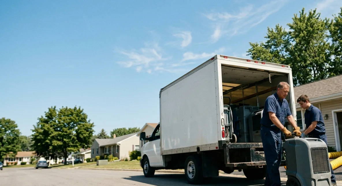 Water Damage Cleanup in Addyston, OH near me